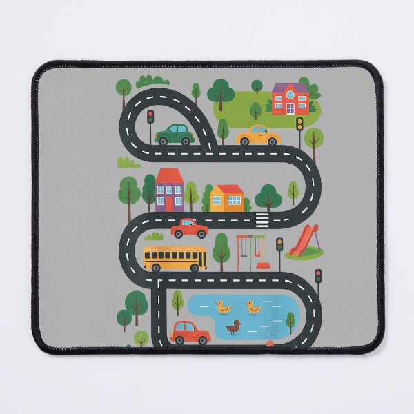 Item preview, Tired Dads Club Car Race Track On Dad Daddy Men designed and sold by GreggRoss.