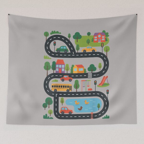 Item preview, Tired Dads Club Car Race Track On Dad Daddy Men designed and sold by GreggRoss.
