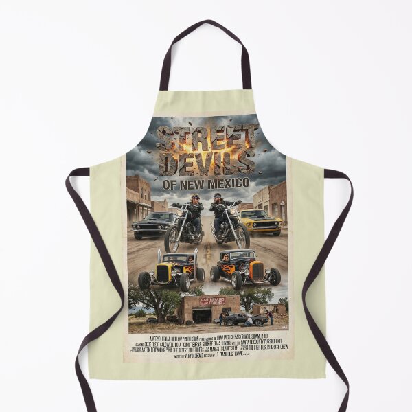 Item preview, ROAD MOVIE POSTER STREET DEVILS OF NEW MEXICO 1969  designed and sold by VERYOLDROAD BY AXTON BROWNING .