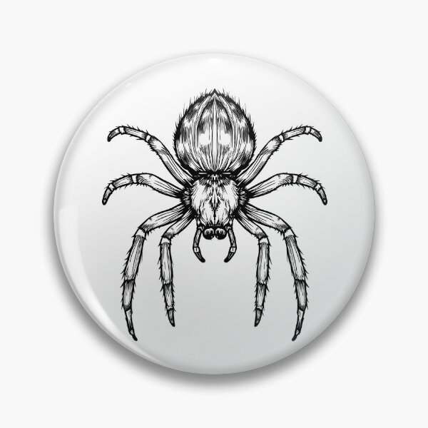 Item preview, Hairy spider designed and sold by rheyes.
