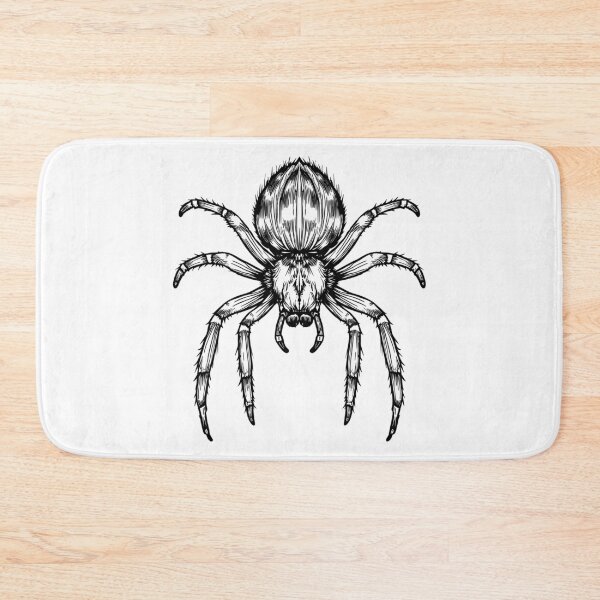 Item preview, Hairy spider designed and sold by rheyes.