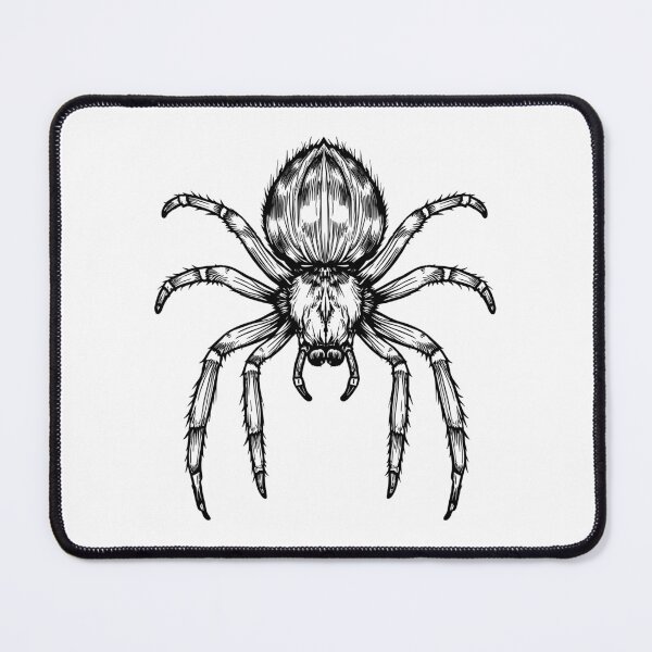 Item preview, Hairy spider designed and sold by rheyes.