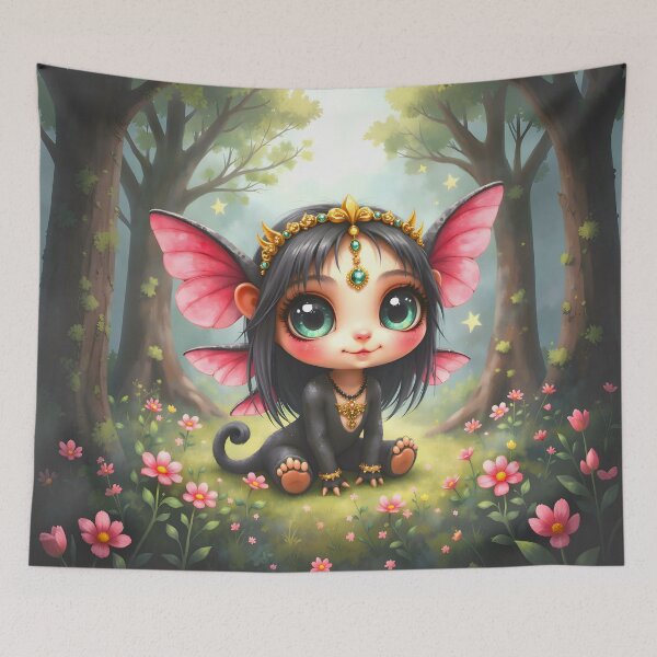 Item preview, Liora – Keeper of Tiny Stars designed and sold by nicky2342.