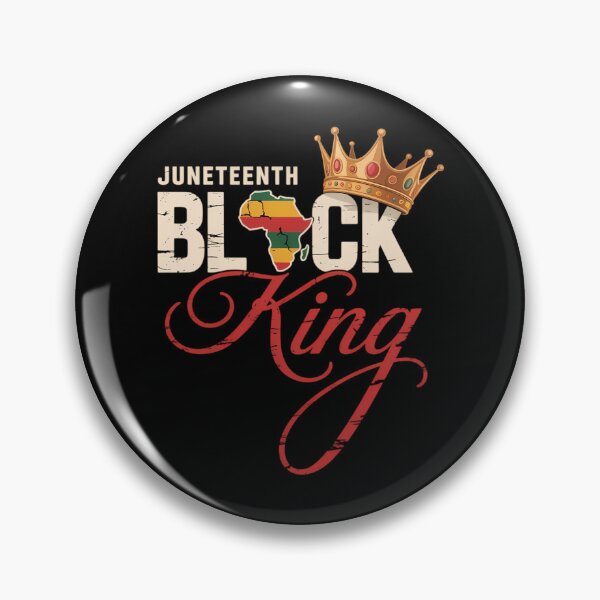 Item preview, Juneteenth Black King African American Men Boys Black Pride designed and sold by sailorjessiArt.