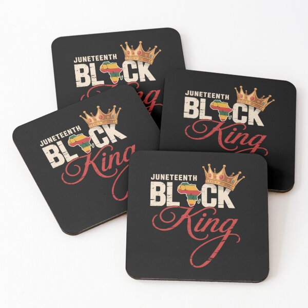 Item preview, Juneteenth Black King African American Men Boys Black Pride designed and sold by sailorjessiArt.