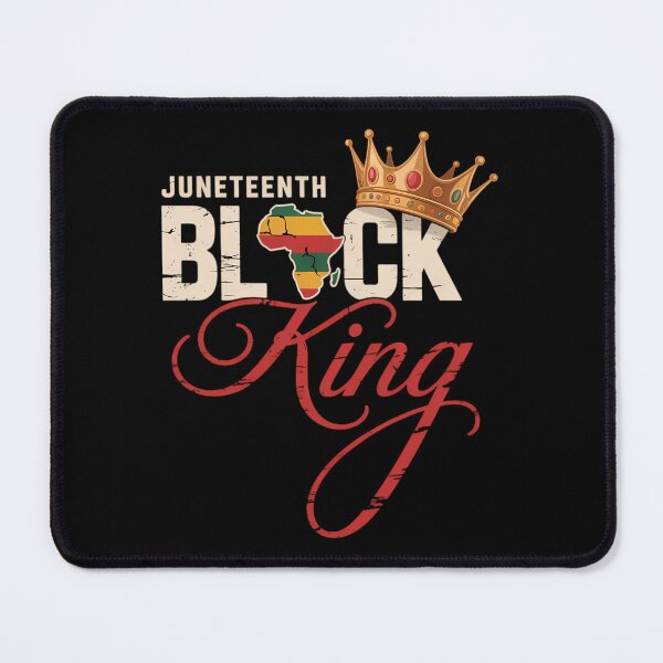 Item preview, Juneteenth Black King African American Men Boys Black Pride designed and sold by sailorjessiArt.
