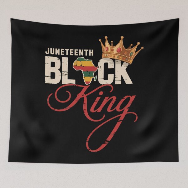 Item preview, Juneteenth Black King African American Men Boys Black Pride designed and sold by sailorjessiArt.