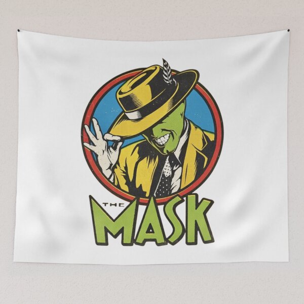 Item preview, Retro Green Trickster Cartoon Graphic designed and sold by GoldenField41.