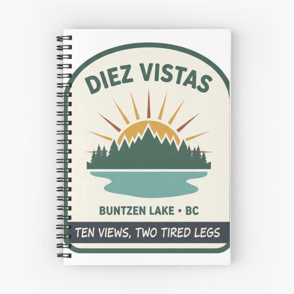 Item preview, Diez Vistas Buntzen Lake designed and sold by Triple-Crown.