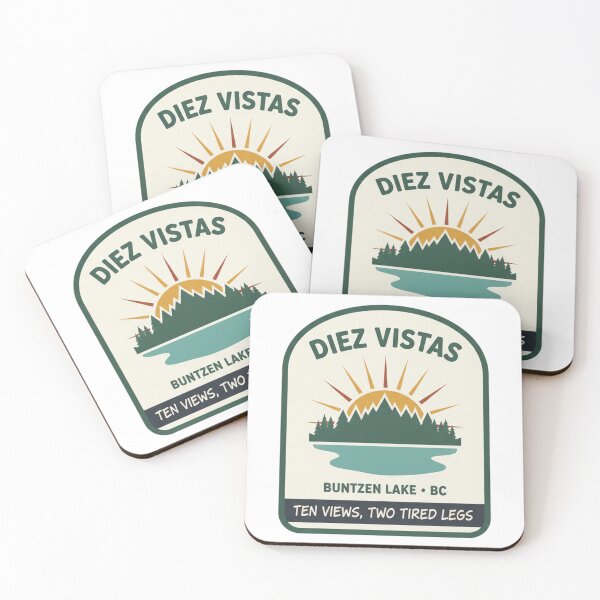 Item preview, Diez Vistas Buntzen Lake designed and sold by Triple-Crown.