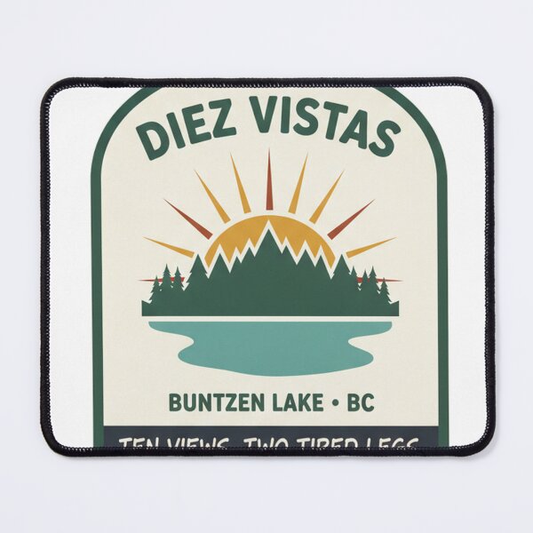 Item preview, Diez Vistas Buntzen Lake designed and sold by Triple-Crown.
