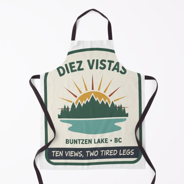 Item preview, Diez Vistas Buntzen Lake designed and sold by Triple-Crown.
