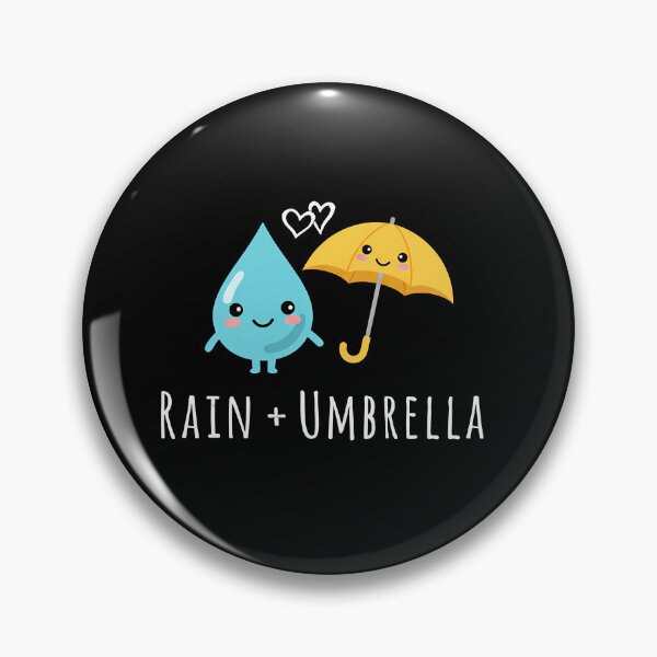 Item preview, Rain and Umbrella designed and sold by SweetDuosArt.