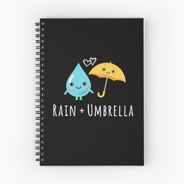 Item preview, Rain and Umbrella designed and sold by SweetDuosArt.