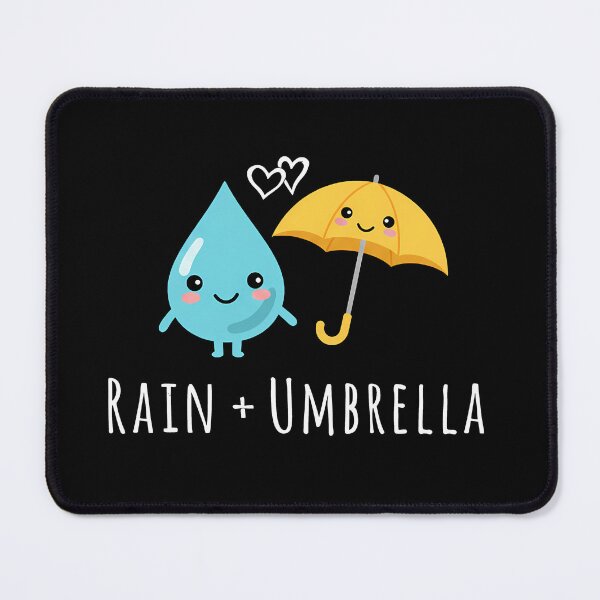 Item preview, Rain and Umbrella designed and sold by SweetDuosArt.
