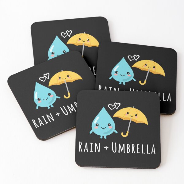 Item preview, Rain and Umbrella designed and sold by SweetDuosArt.