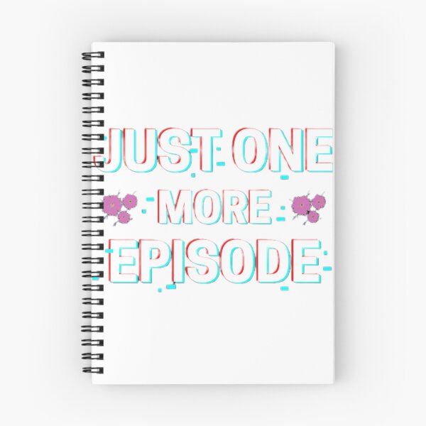 Item preview, Just One More Episode Funny Binge Watching Quote | TV Lover Design designed and sold by PixelVibe Art.