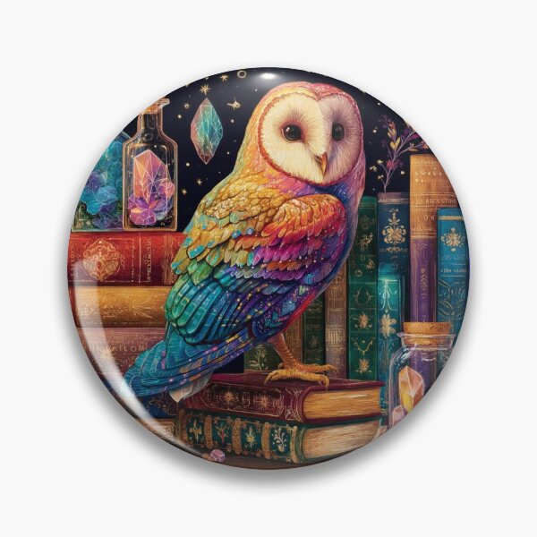 Item preview, Crystal Wing Owl designed and sold by Joy Shuliana.