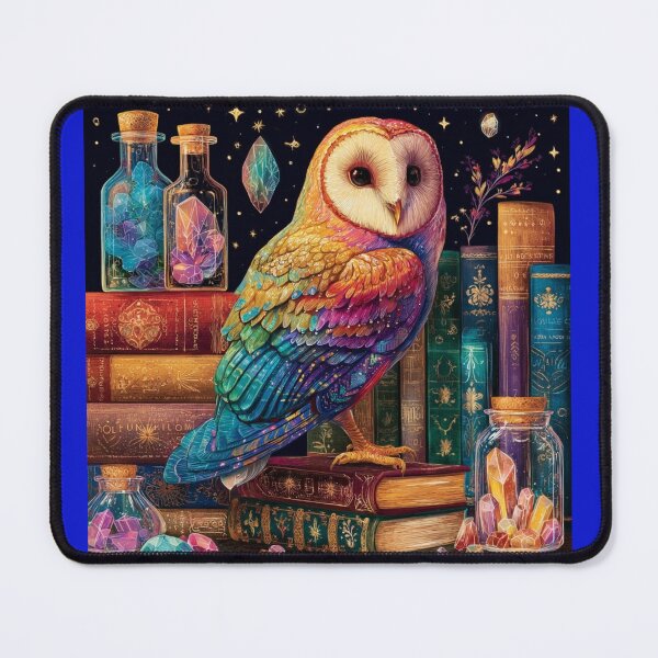 Item preview, Crystal Wing Owl designed and sold by Joy Shuliana.