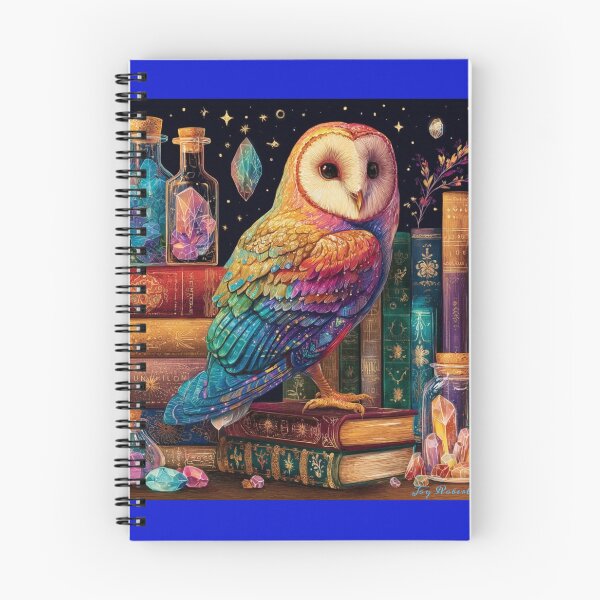 Item preview, Crystal Wing Owl designed and sold by Joy Shuliana.