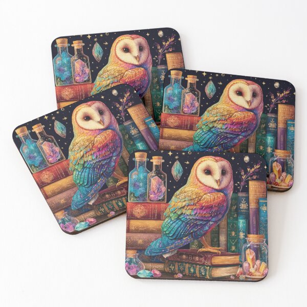 Item preview, Crystal Wing Owl designed and sold by Joy Shuliana.