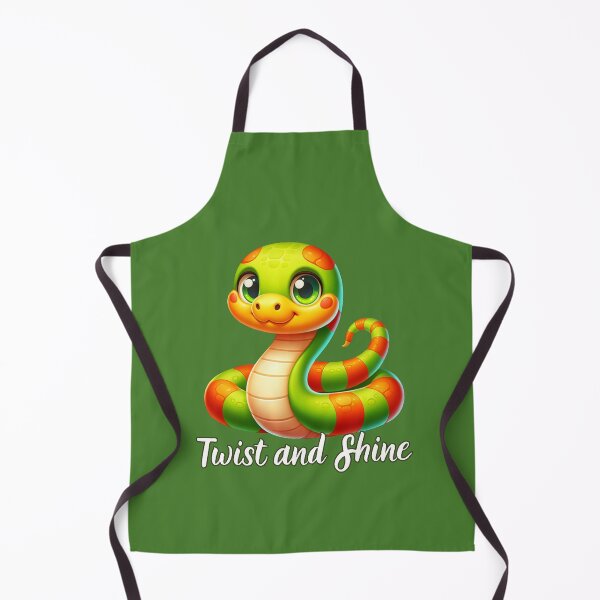Item preview, Friendly Jungle Snake designed and sold by All About DigiCraft by Fedelina.