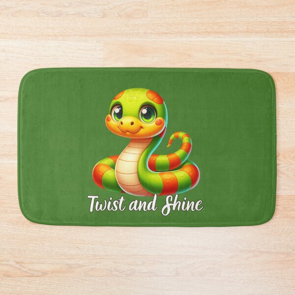 Item preview, Friendly Jungle Snake designed and sold by All About DigiCraft by Fedelina.