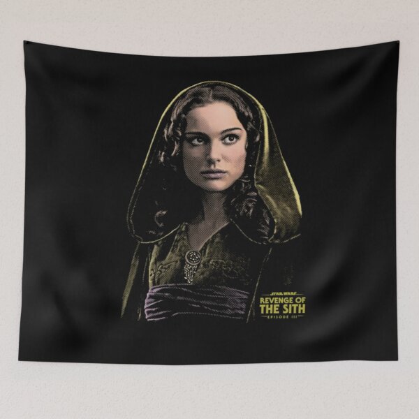 Item preview, Golden Sci Fi Queen Portrait Graphic designed and sold by WanderingValley.
