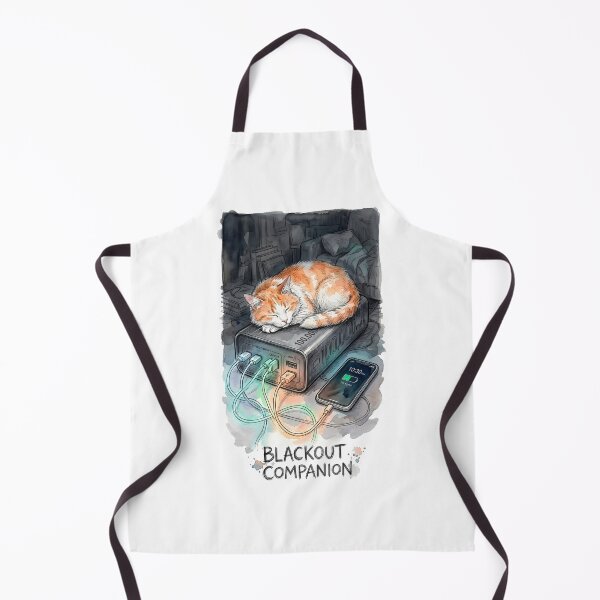 Item preview, Blackout Companion: Cozy Cat and Power Bank designed and sold by SoulPT.
