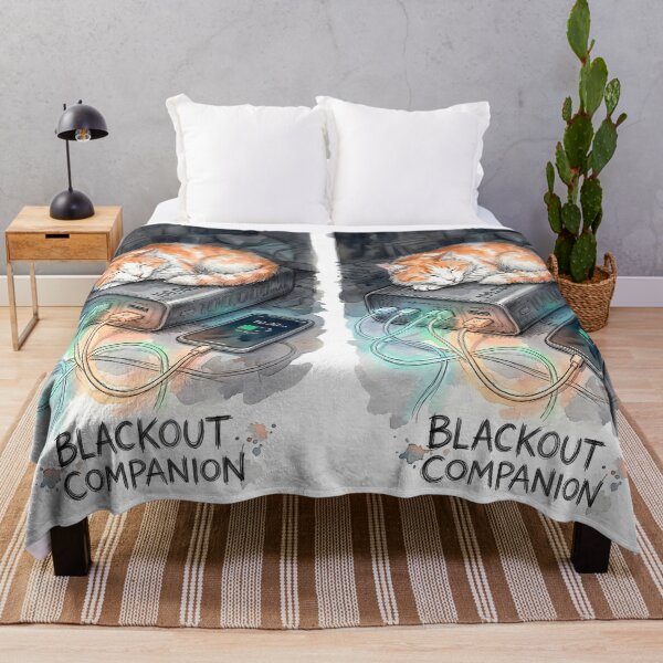 Item preview, Blackout Companion: Cozy Cat and Power Bank designed and sold by SoulPT.