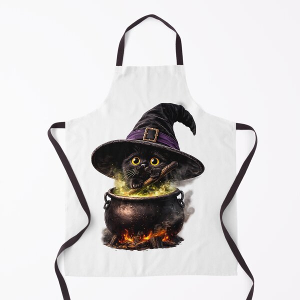 Item preview, Master of Meowgic – Cute Witch Cat designed and sold by GGAUL.