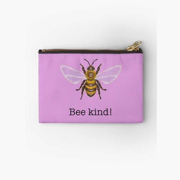 Item preview, Bee kind- bee hand drawn with the request to be kind designed and sold by Sonja Birkelbach.