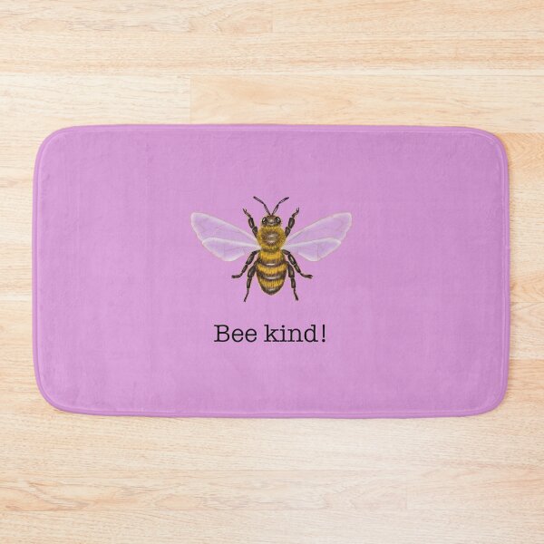 Item preview, Bee kind- bee hand drawn with the request to be kind designed and sold by Sonja Birkelbach.