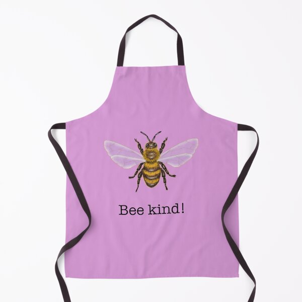 Item preview, Bee kind- bee hand drawn with the request to be kind designed and sold by Sonja Birkelbach.