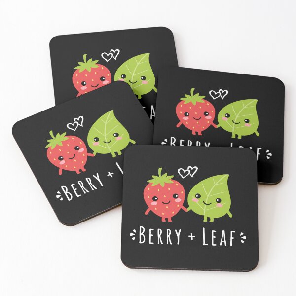 Item preview, Berry and Leaf designed and sold by SweetDuosArt.