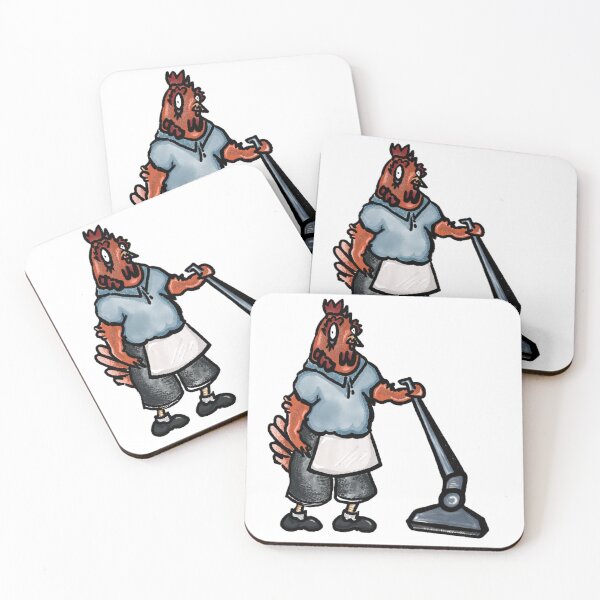 Item preview, Chicken Custodian designed and sold by eloisewajon.