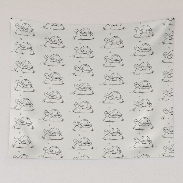 Item preview, Cute Turtle Birthday Gift for Animal Lover Nature Women designed and sold by PixelQ.