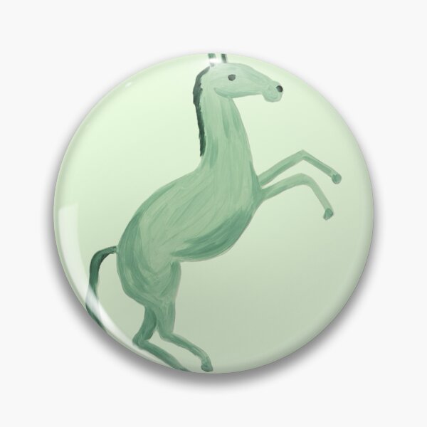 Item preview, Horse _ green designed and sold by Archived by Vic.