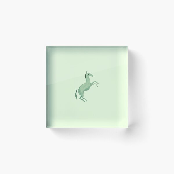 Item preview, Horse _ green designed and sold by Archived by Vic.