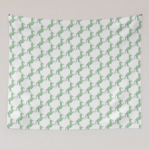 Item preview, Horse _ green designed and sold by Archived by Vic.