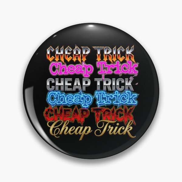 Item preview, Cheaps Tricks Repeated Distressed Logo designed and sold by MeanpersonaArt.