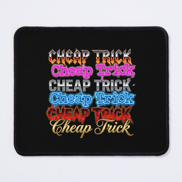 Item preview, Cheaps Tricks Repeated Distressed Logo designed and sold by MeanpersonaArt.