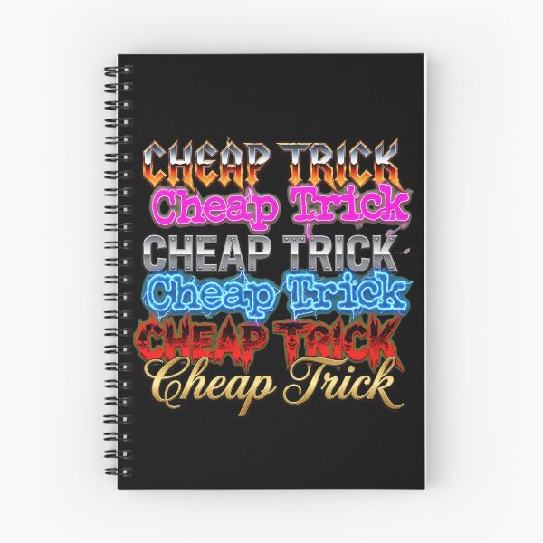 Item preview, Cheaps Tricks Repeated Distressed Logo designed and sold by MeanpersonaArt.