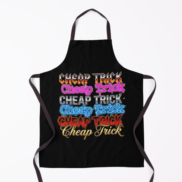 Item preview, Cheaps Tricks Repeated Distressed Logo designed and sold by MeanpersonaArt.