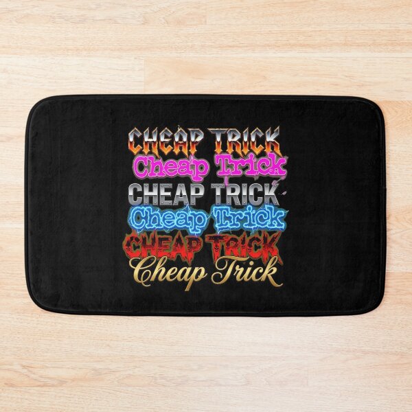 Item preview, Cheaps Tricks Repeated Distressed Logo designed and sold by MeanpersonaArt.