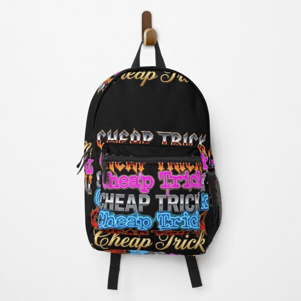 Item preview, Cheaps Tricks Repeated Distressed Logo designed and sold by MeanpersonaArt.