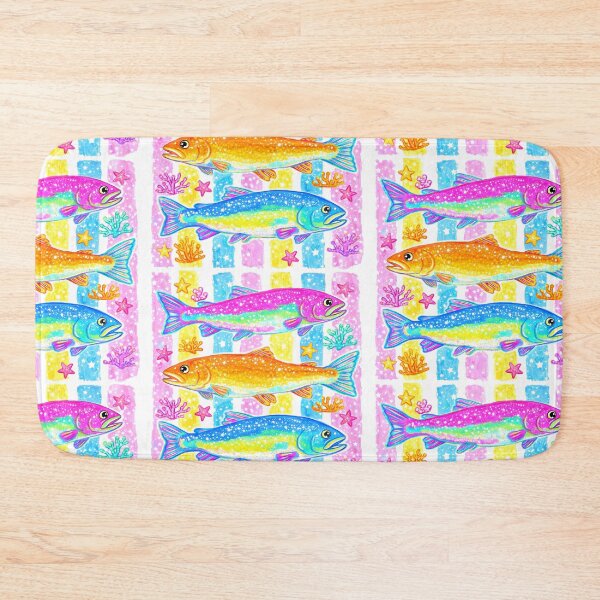Item preview, Holographic fish designed and sold by Tiny-Love ⭐⭐⭐⭐⭐.