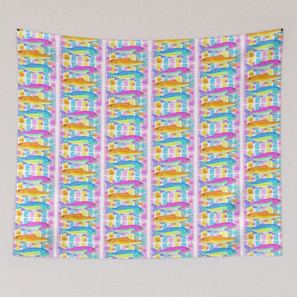 Item preview, Holographic fish designed and sold by Tiny-Love ⭐⭐⭐⭐⭐.