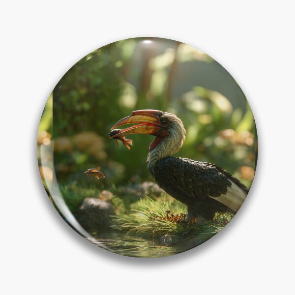 Item preview, Hornbill designed and sold by AwesomeDigiShop.