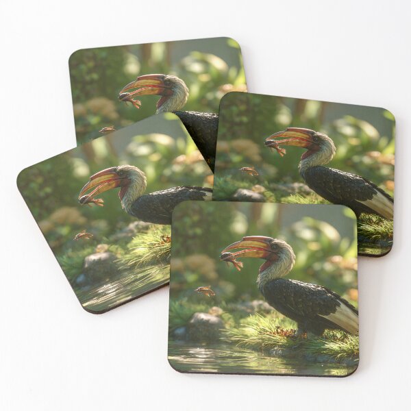 Item preview, Hornbill designed and sold by AwesomeDigiShop.